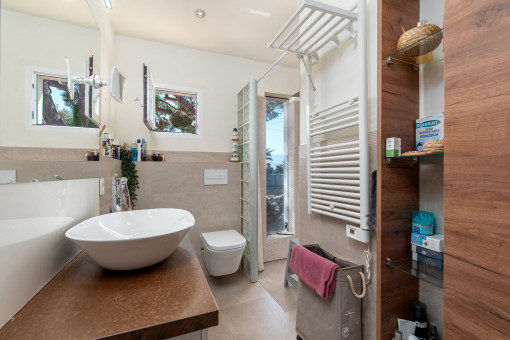 Baño moderno