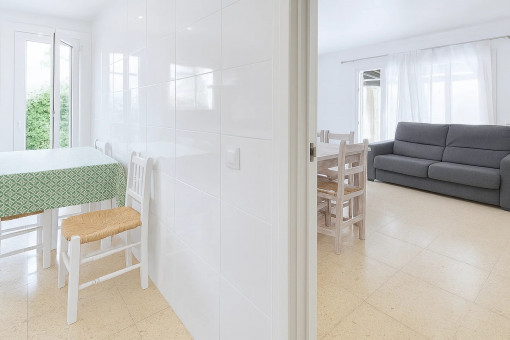 Cocina y salón-comedor