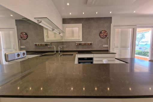 Cocina moderna