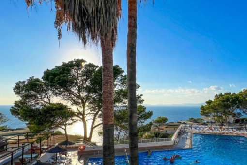 Zona de la piscina