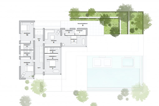 Planos primera planta