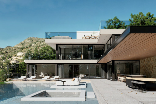 Proyecto en Cala Llamp – Vivienda Exclusiva junto al Mar