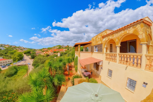 Villa en Cala Mandia