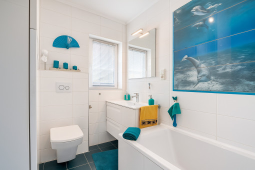 Baño en la planta superior