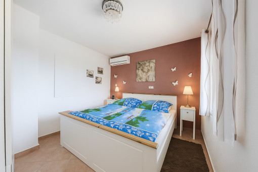 Primer dormitorio doble en la planta superior