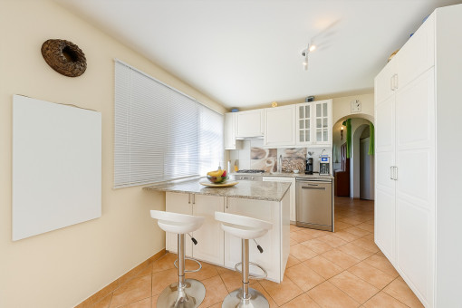 Cocina equipada completa