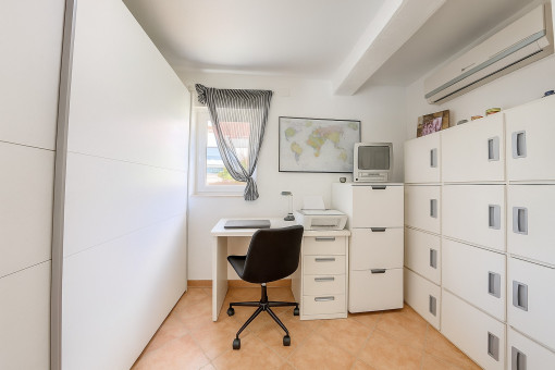 Segundo dormitorio en la planta superior