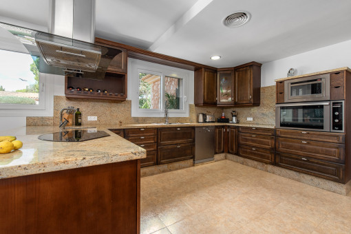 Cocina rustica