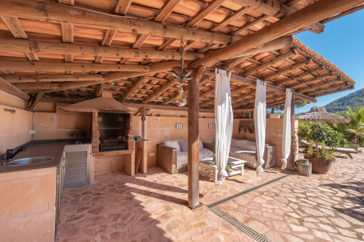 Cocina exterior