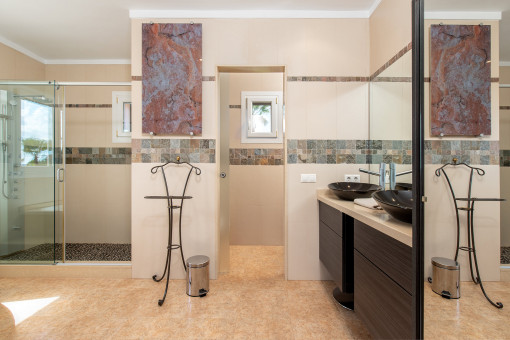 Baño en Suite