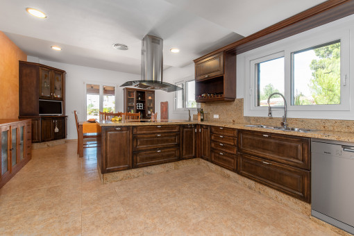 Cocina grande