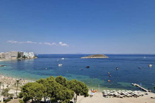 Estudio con vistas al mar en alquiler desde el 1 de septiembre –  Melia South Beach Magaluf