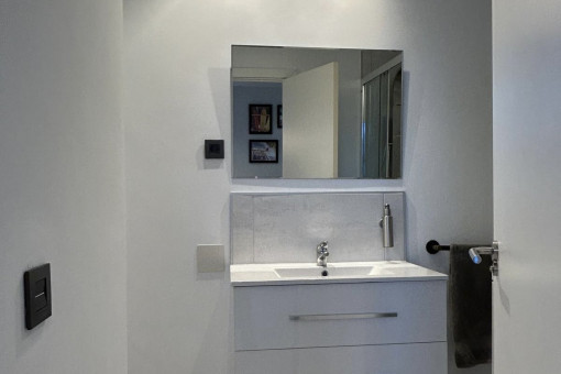 Baño moderno