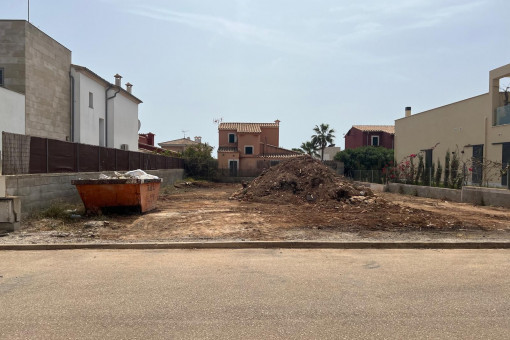 Parcela edificable