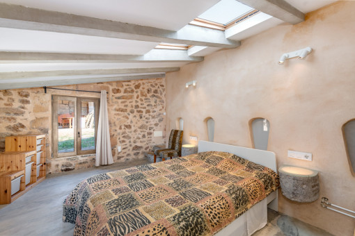 Dormitorio de invitados independiente