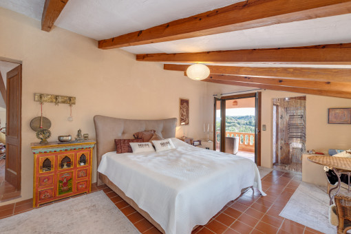 Dormitorio principal en la planta superior