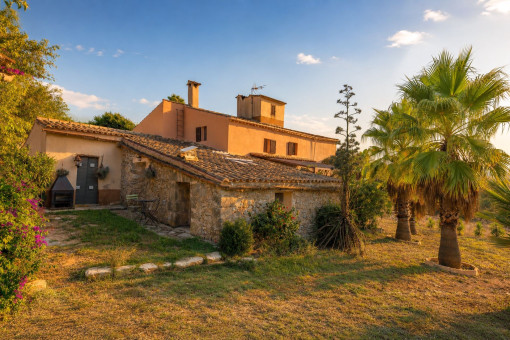 Finca en entorno natural protegido con mucha privacidad cerca de Manacor