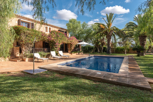 Finca con mucha privacidad