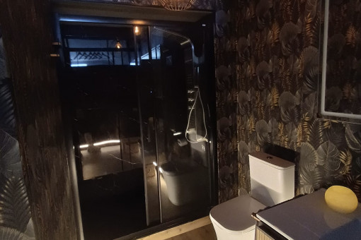 Baño moderno