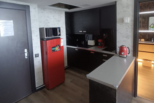 Cocina abierta