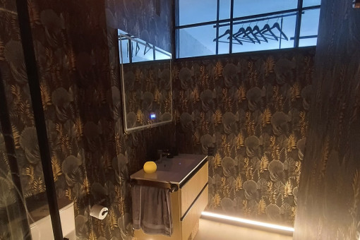 Baño recién renovado