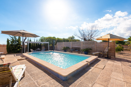 Zona piscina