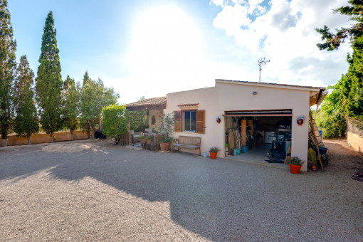 Garage amplio