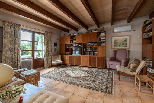Salón finca principal