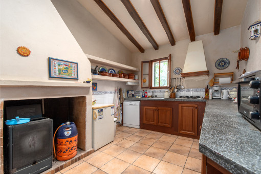 Cocina finca principal
