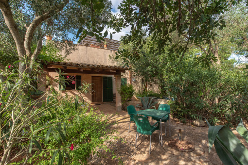 Casa de invitados 