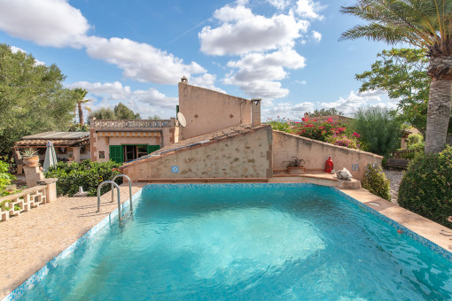 Area de la piscina