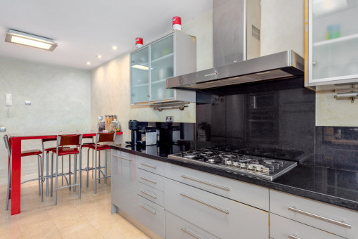 Cocina separada