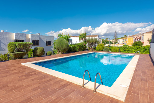 Area de piscina