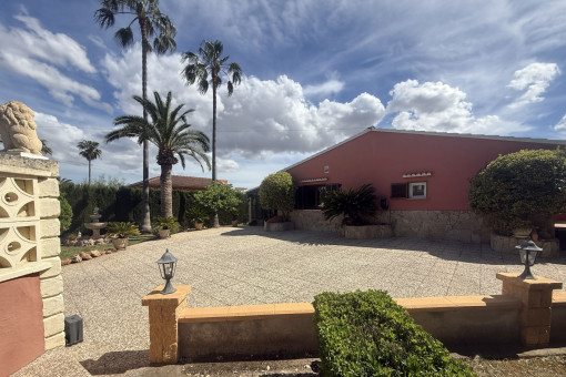 Casa en el campo con gran jardín cerca de Palma