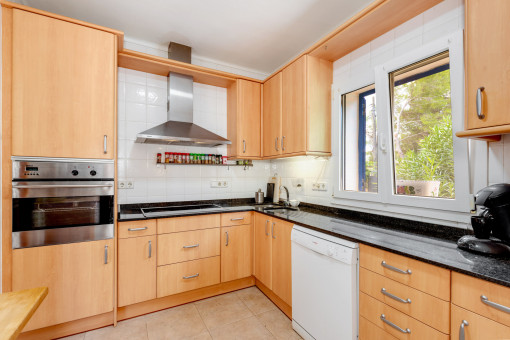 Cocina amplia