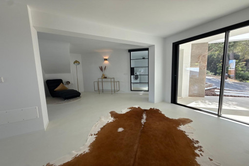 Varias zonas de estar con ambiente acogedor