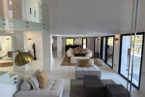 Mobiliario elegante y lujoso