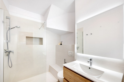 Baño moderno
