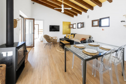 Sala de estar-comedor