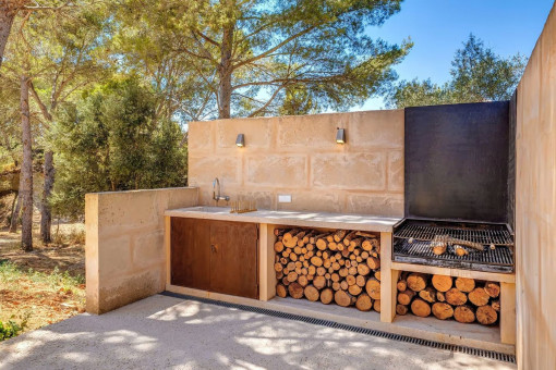 Área de barbacoa