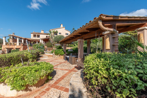 Finca con varios terrazas