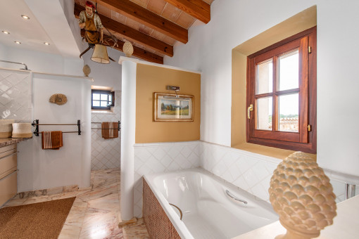 Uno de 2 baños