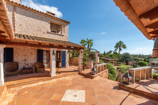 Terraza cubiert