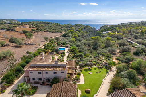 Exterior de la finca