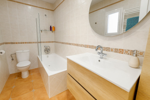 Baño en la planta superior