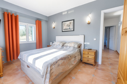 Primer dormitorio en la planta baja