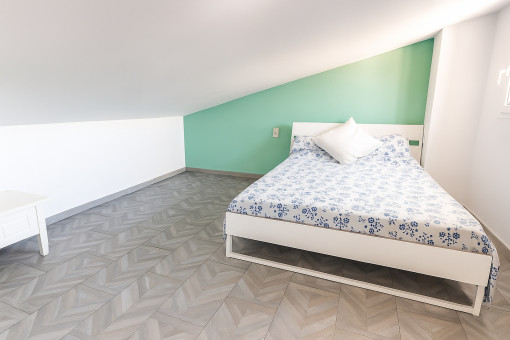 Cuarto dormitorio en la planta superior