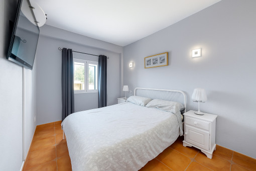 Segundo dormitorio en la planta baja