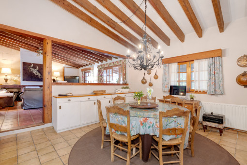 Zona de comedor