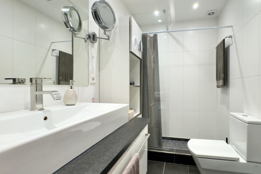Baño moderno